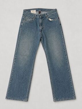 Banana Republic woman’s Straight Jeans in Light Blue Wash